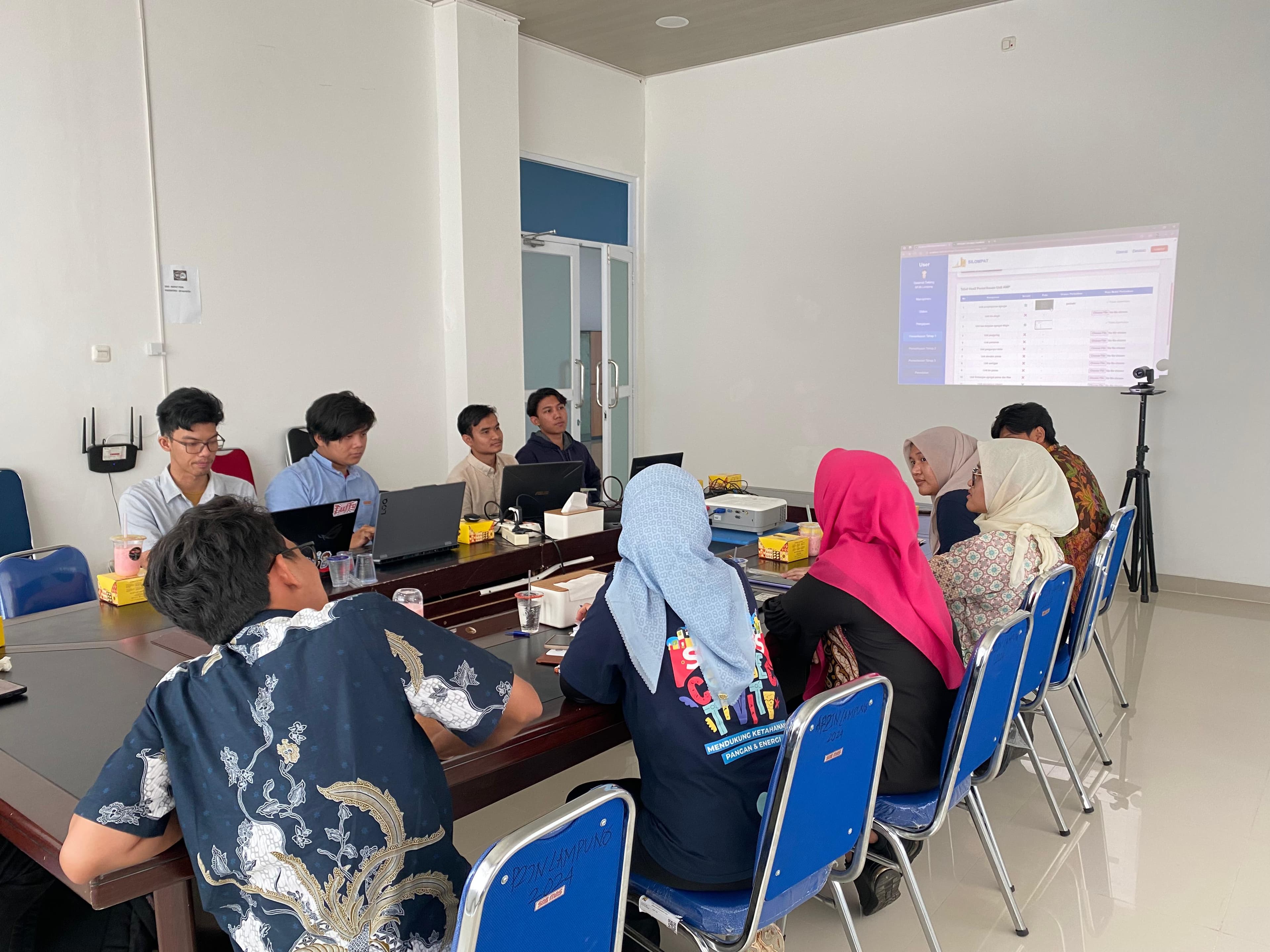 Koordinasi Teknis & Pembahasan Alur Sertifikasi bersama Tim BPJN