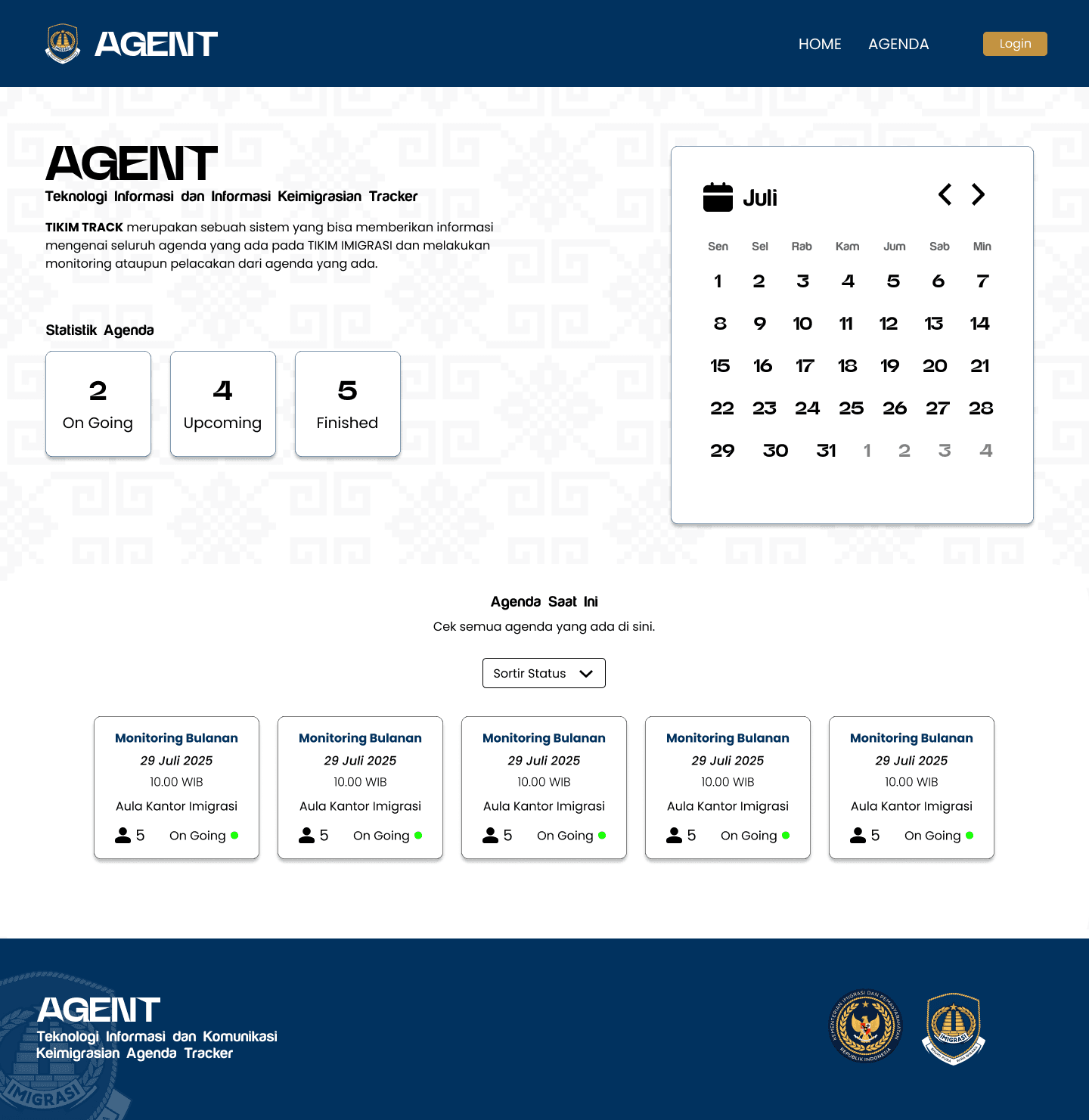 AGENT screenshot