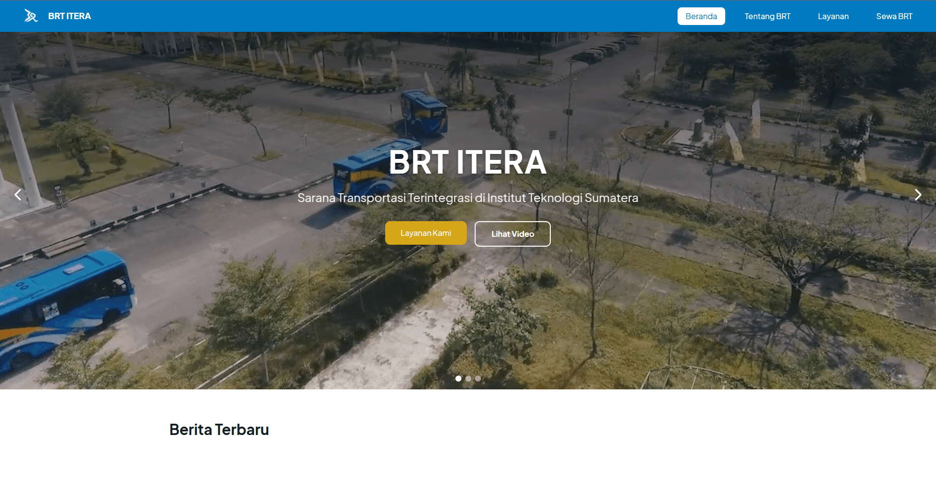 BRT ITERA screenshot