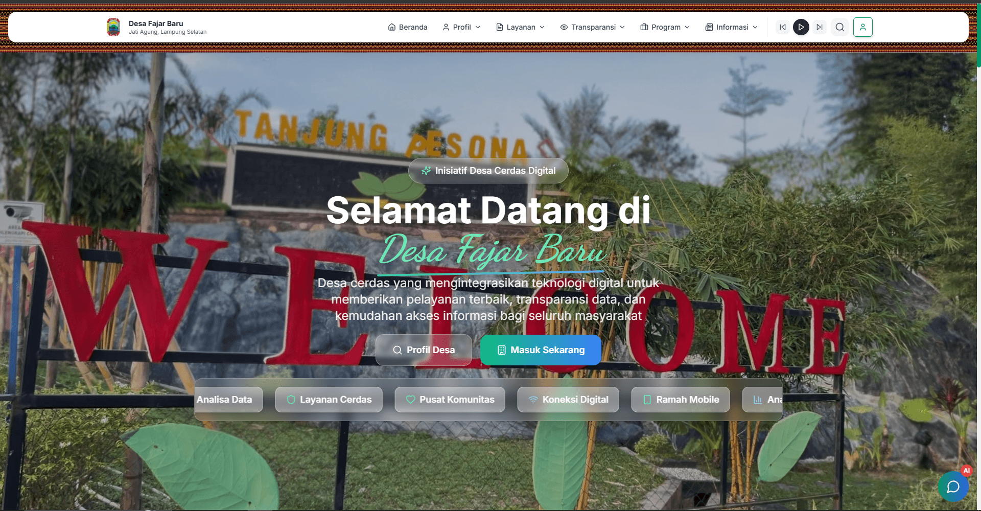 desafajarbaru.co screenshot