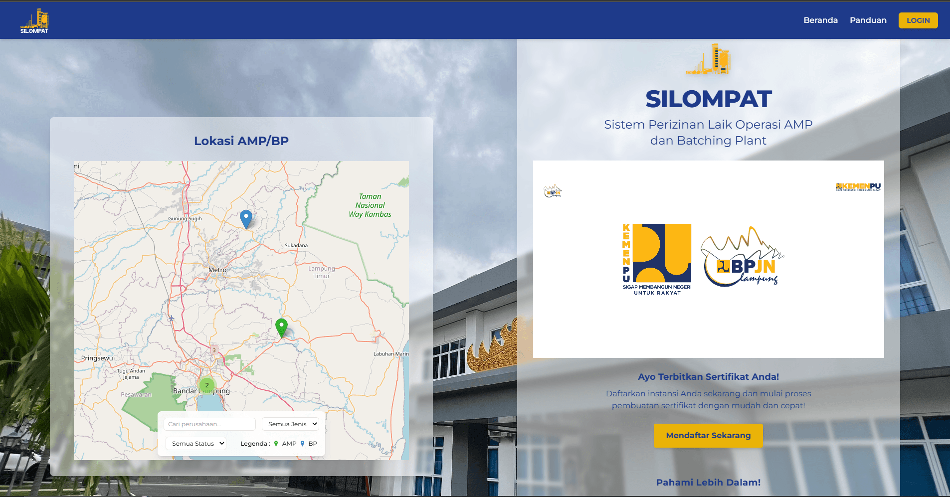SILOMPAT screenshot